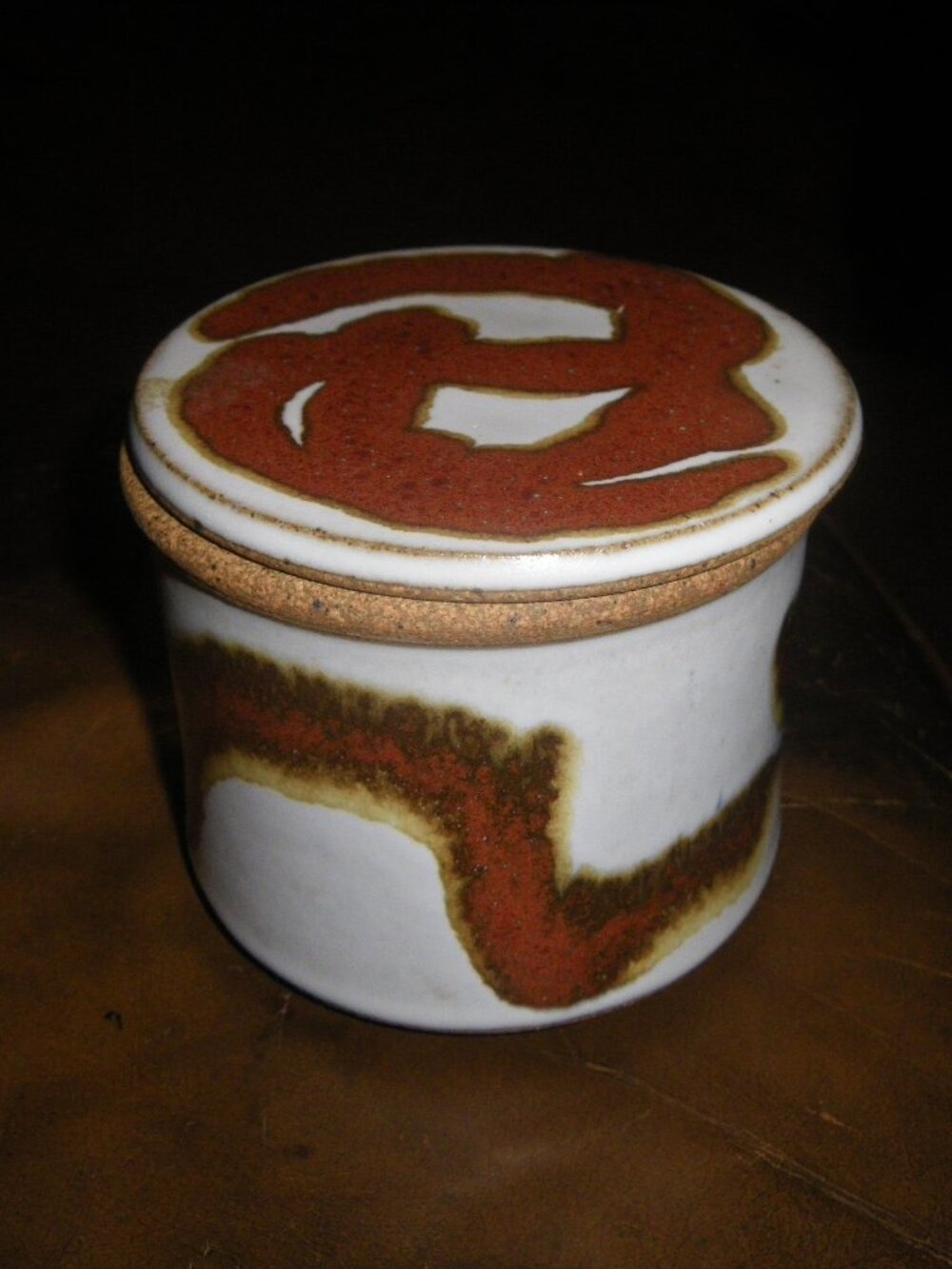Vintage Earthenware Garlic Roaster